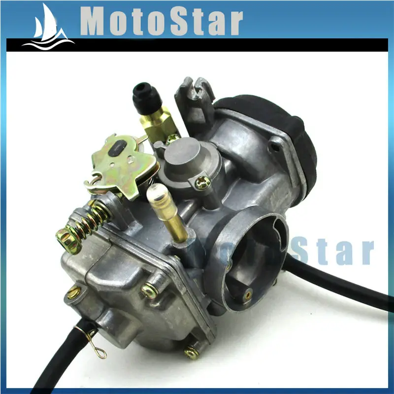 ATV 30mm Carburetor For Roketa Baja Tank Jetmoto JS250 250cc Engine Quad Carb ATV-10 RTU-250Y JS250 Baja WD250-U JetMoto Tank