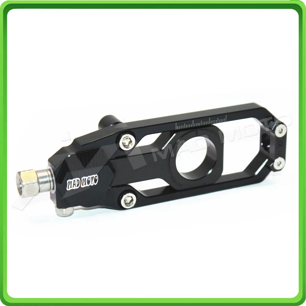 Motorcycle Chain Tensioner Adjuster fit for HONDA CBR 600 RR CBR600RR 2005 2006 Black (7)