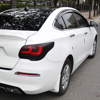 

Car Sticker Film Solvent-resistant Accessory Matte Black For Automobiles Backlight Stretchable Waterproof Vinyl