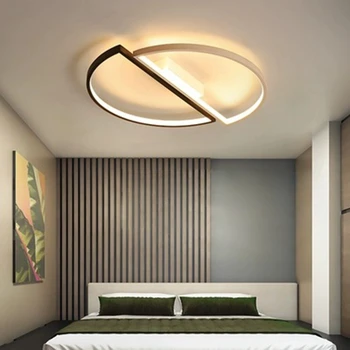 

Novelty Modern LED Ceiling Light for Foyer Bedroom Living room Kitchen restaurant Minimalism Metal Chrome plating Lighting