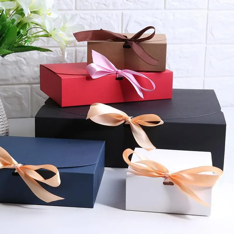 A4 Red Greeting Card Boxes Gift Wedding Choose Qty Coloured Free Delivery 