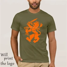 Nuova Estate Calda di Vendita Tee Shirt Paesi Bassi Olandese soccer Retro Manica Corta Calciatore T-Shirt Divertente T-Shirt(1)