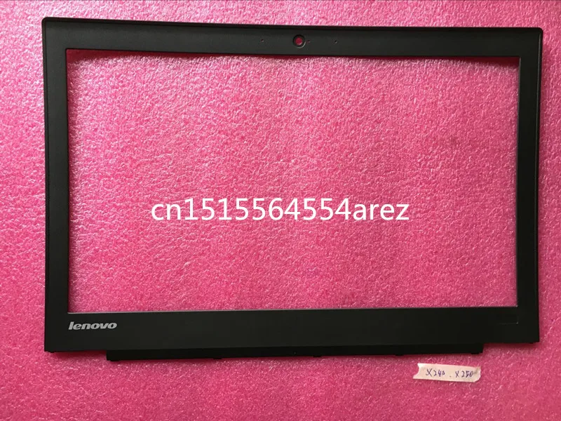 Novo Laptop Lenovo Thinkpad X250 Lcd Tampa Traseira - Bisel Palmrest Base Capa Inferior 04x5359 04x5360 04x5180 00ht389 04x5361 X240 - Imagem 3