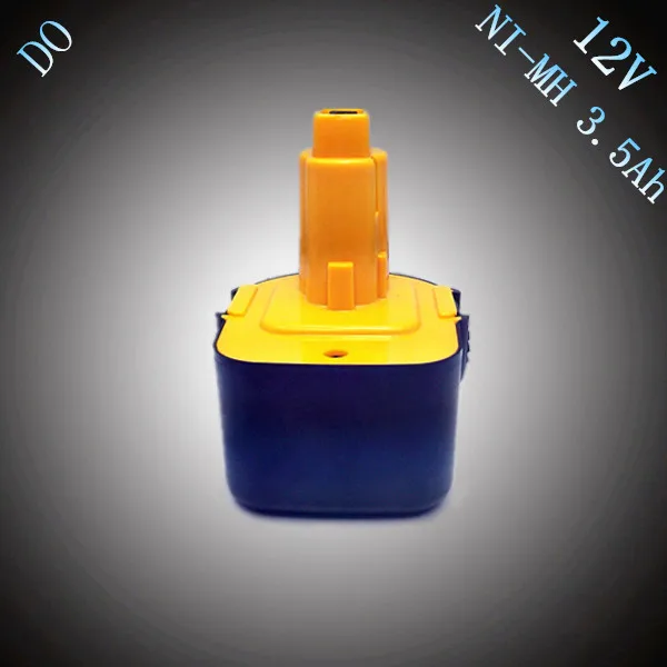 

D-O 3500mAh 12V Ni-MH Replacement Rechargeable Power Tool Battery for Dew alt DE9074 DC9071 DE9037 DE9074 DE9075 DW9074 DW9071