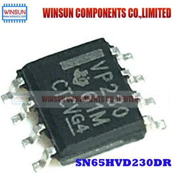 

50PCS/LOT SN65HVD230DR SOP8 VP230 CAN Receiver chip Brand New