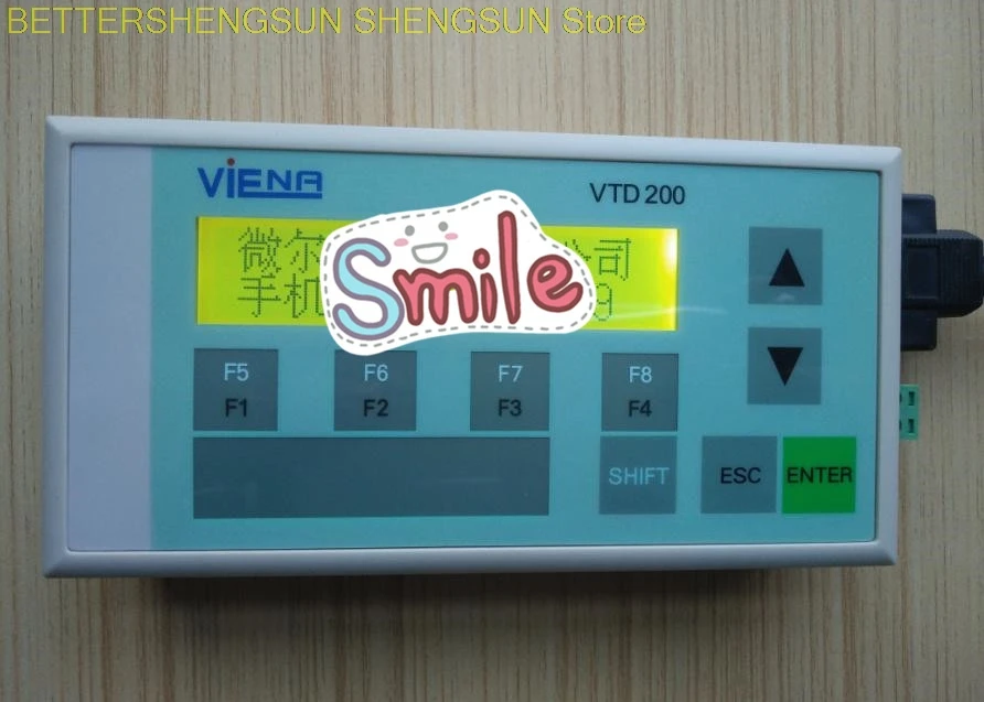 TD200 VTD200 текстовый дисплей совместимый с 6es7272 0AA30 0YA Датчик ABS 