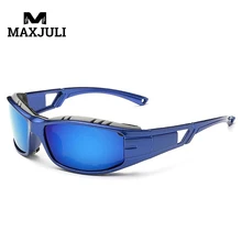 Поляризационные очки для альпинизма, спортивные мужские солнцезащитные очки для шоссейного велоспорта, очки для горного велосипеда, защитные очки для езды на велосипеде