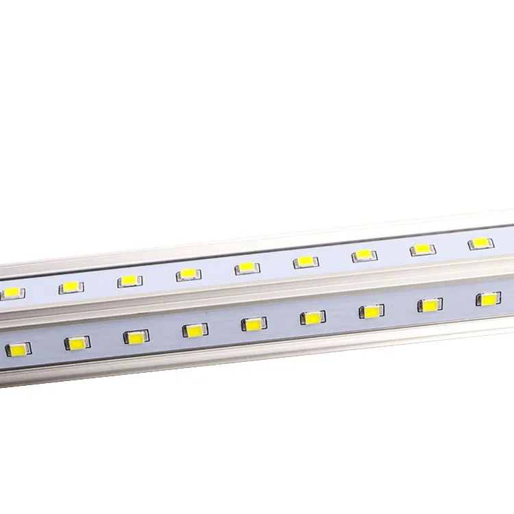 Светодиодный трубный светильник T8 0 6 м 2 фута 600 мм 96 дюймов SMD2835 10 шт. светодиодный