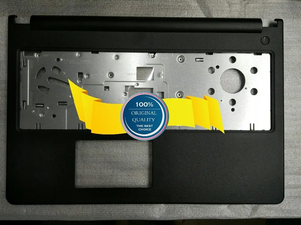 

new For Dell Inspiron 15-3000 3567 3565 P63F upper Case front Top C keyboared Cover Shell palmrest 04F55W 4F55W 460.0AH04.0013