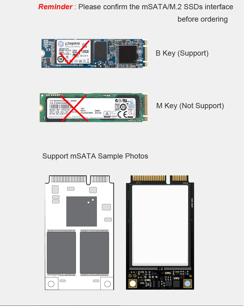 msata ngff ssd to IDE SATA Converter_03
