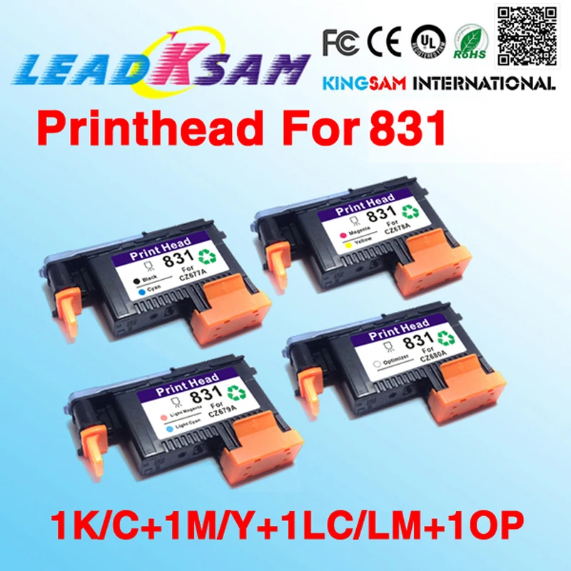 Замена Leadsam для hp 831 печатающая головка совместима с латексная 310 330 360 Пиратская |