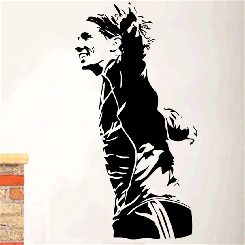 

Football Star Fernando Torres Wall Sticker Student Dormitory Bedroom Bar Background Decorative Sticker D35