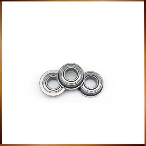 Mf84zz 플랜지 베어링 4x8x3mm abec (10 pcs) 소형 플랜지 mf84 z zz 볼 베어링