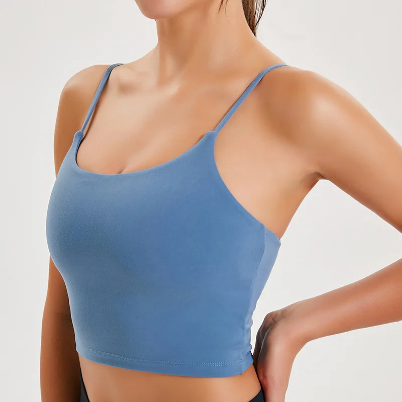 Бесшовный спортивный бюстгальтер yoga sexy crop tops push up active wear тренировки фитнес бег