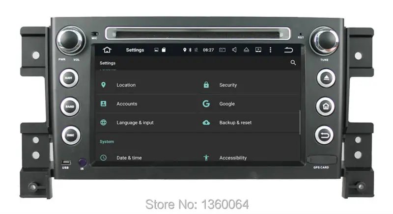 Best 2G RAM 8 Core Android 6.0 car dvd player gps for Suzuki grand vitara 2005- 2007 2008 2009 2010 2011 radio multimedia navigation 11
