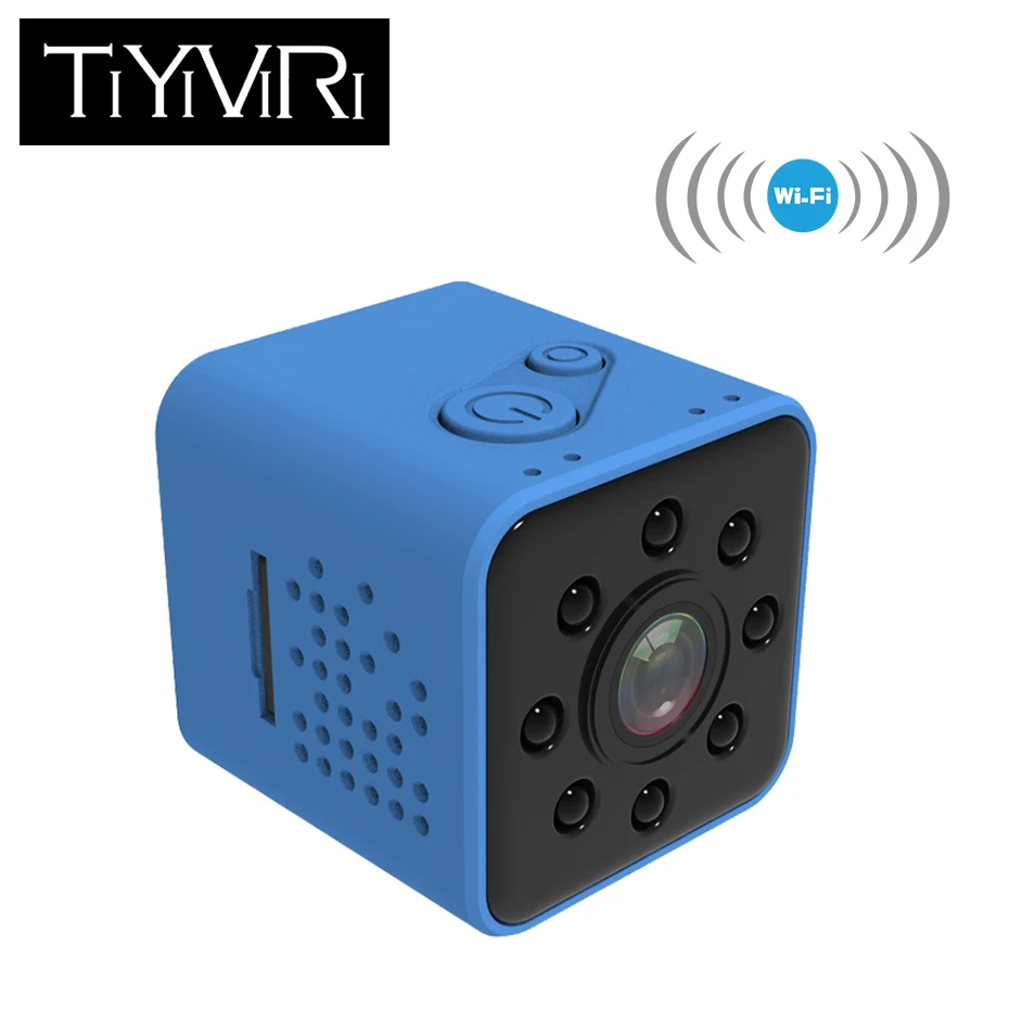 Mini Camera Wifi 1080P Full HD SQ23 Wide Angle Micro Camera Wifi Waterproof Night Vision Mini Camcorders Video Recorder Pk SQ13