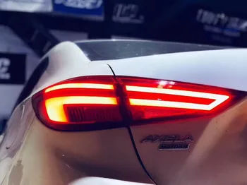 

Car styling for Mazda 3 Axela tail light 14-17 modified LED streamer turn lamp rear lamp modification