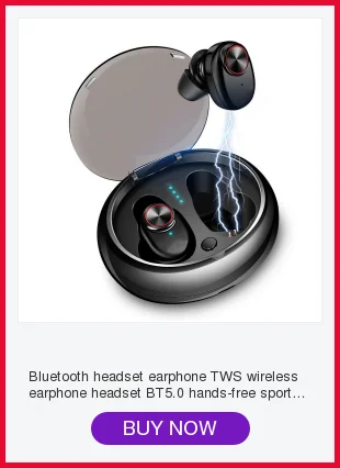 de Ouvido Estéreo Bluetooth Fone de Ouvido