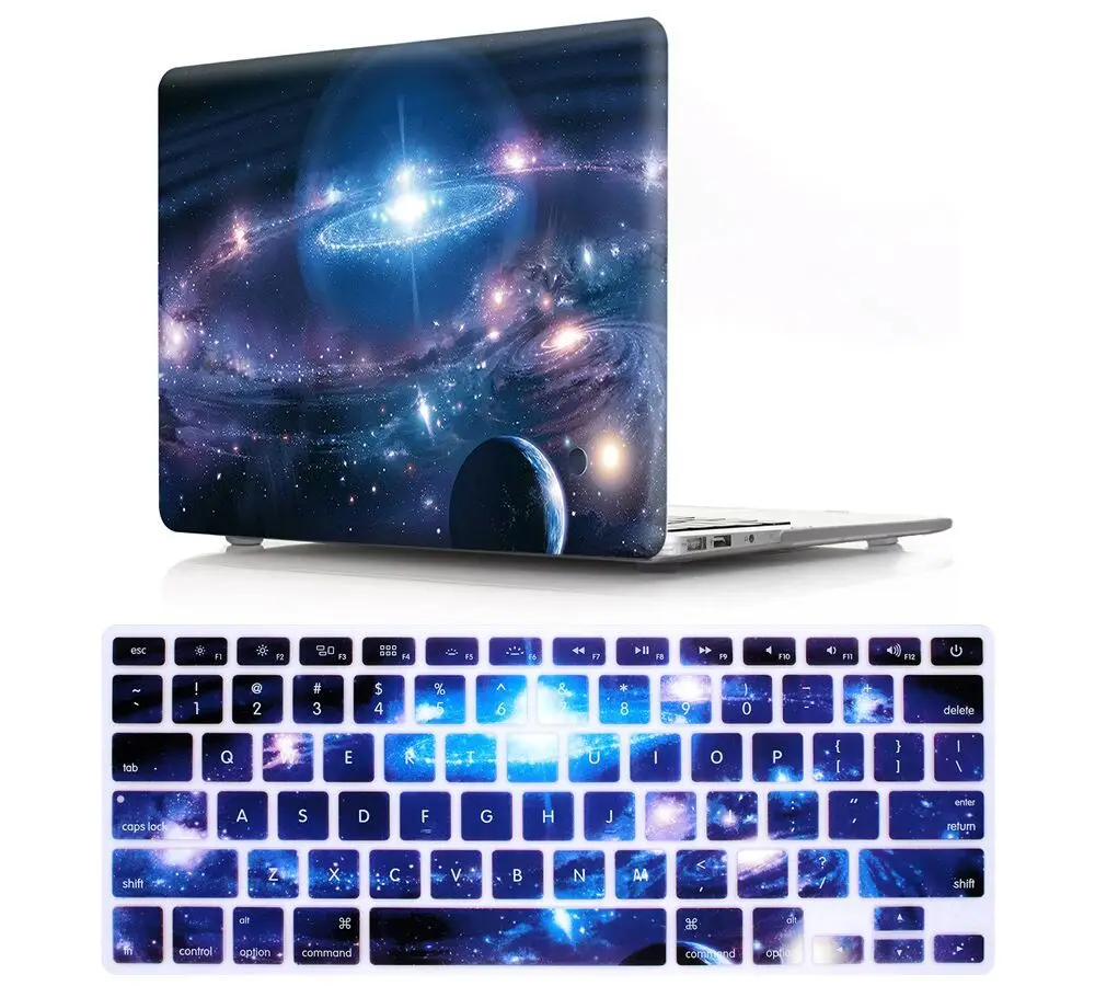 HD шаблон жесткий чехол для ноутбука для MacBook Air Pro retina 12 13 15 15,4 13,3 дюймов с крышкой клавиатуры для Air 13 A1466 A1932