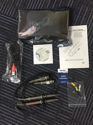 Hantek 6022BE ПК USB 2 канала 20 МГц 48MSa/s цифровой Виртуальный осциллограф | Инструменты