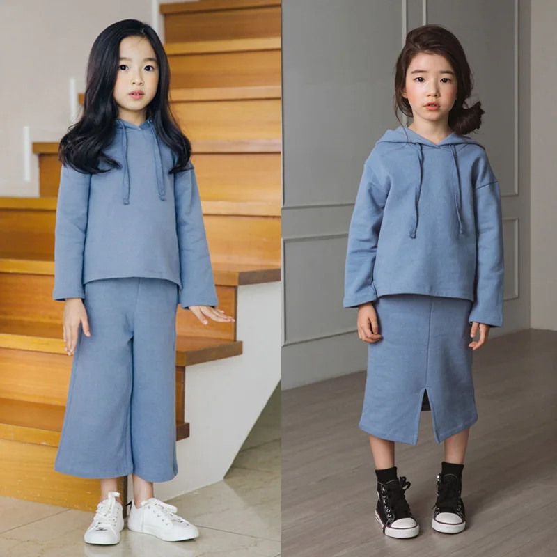 2 Pcs Knitting Girls Clothes Set 2018 New Autumn Casual Children Clothes Girls Clothing Sets Kids Suit Hooded Sweatshirt + Pants 2 Pcs Knitting Girls Clothes Set 2018 New Autumn Casual Children Clothes Girls Clothing Sets Kids Suit Hooded Sweatshirt + Pants