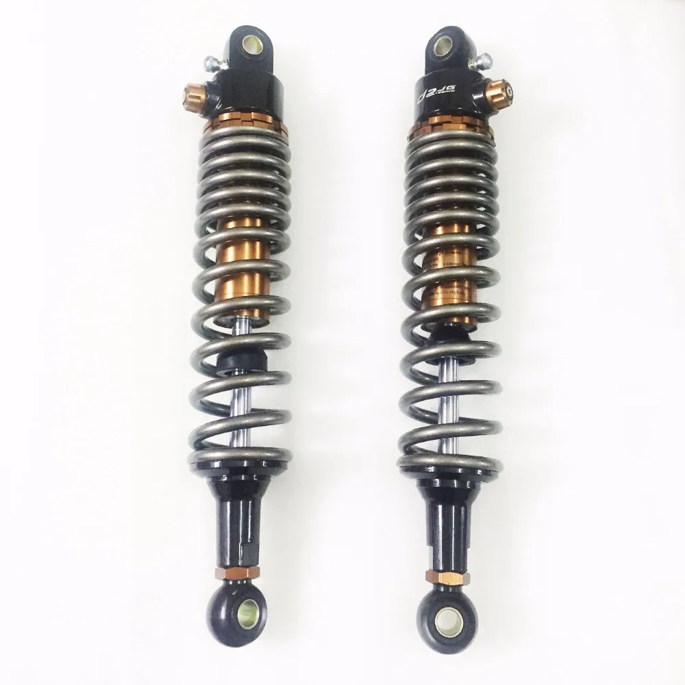 360mm 365mm 370mm 375mm 380mm 390mm 8mm spring Motorcycle air Shocks