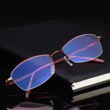 Сплав элегантный Для женщин Очки Рамки женский Винтаж оптический Очки плотная коробка глаз Оправы для очков Близорукость очки 519