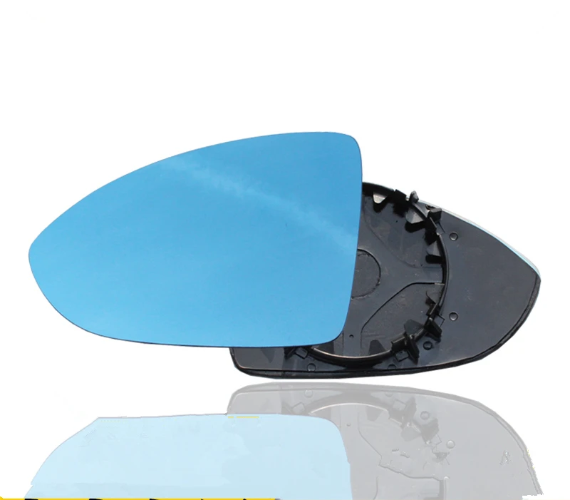 

Wide View Auto Dimming Rear View Rirror Blue Heated Mirror Glass for VW Golf 6 MK6 7 MK7
