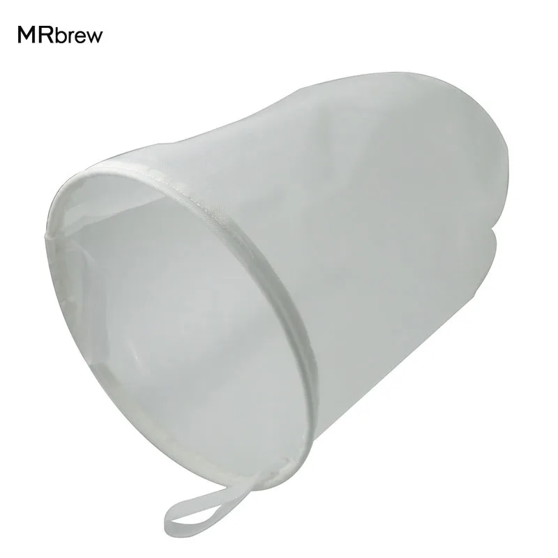 

Homebrew 30 Mesh Food Grade Filter Bag with Stainless Steel Ring Bucket Filter Bag