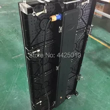 Пользовательский размер светодиодный дисплей P3.91 спецучасток светодиодный экран, светодиодный Box 500 мм* 1000 мм. Включает LINSN908/источника питания