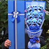 drop shipping Cartoon Lilo Stitch Plush Doll Toys Cute Lilo Stich Plush Bouquet With Fake Flower Wedding Party Gift No Box ► Photo 3/6