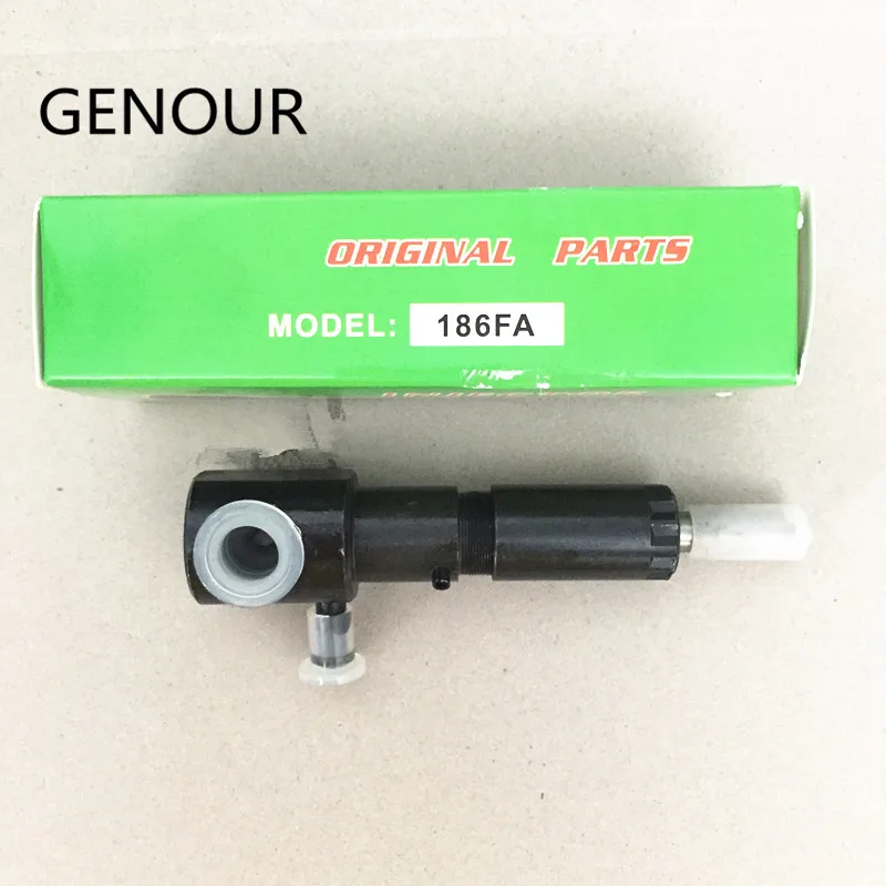 

186FA Fuel Injector Assembly For KIPOR KAMA YANMAR 5.5KW Diesel Generator spare parts,186FA diesel engine injector