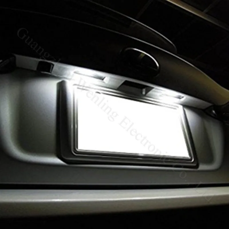 WLJH 6 шт. белый лед синий Canbus байонет BA9S H6W светодиодный 12 в 3014 чип Автомобильный светодиодный светильник внутренний светильник боковой парковочный светильник
