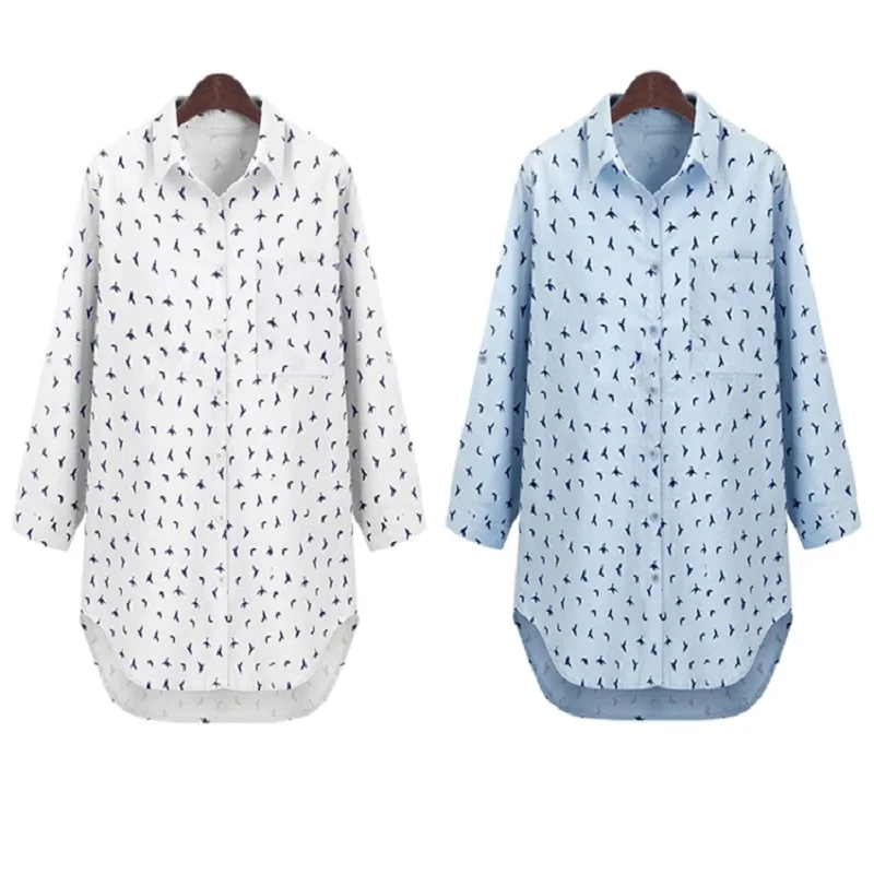 

Spring and summer maternity shirts clothing long sleeve print shirts prgnant shirts clothes
