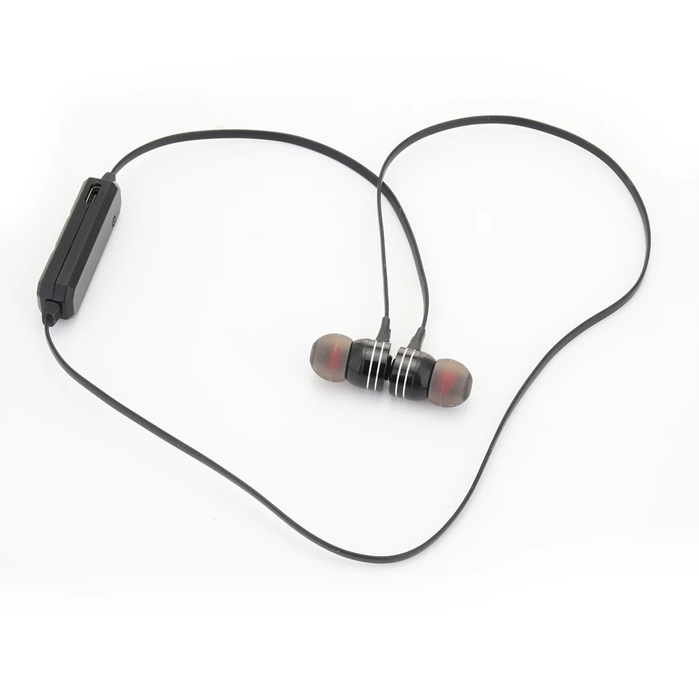 Беспроводные спортивные наушники Bluetooth 4 1 магнит вкладыши гарнитура Спорт Бег с