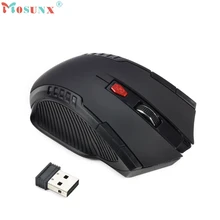 Mosunx 2.4Ghz Mini Portable Wireless Mouse Usb Optical Gaming Mouse For PC Laptop Wholesale price Jan01