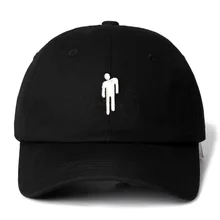 Бренд Billie Eilish Snapback кепка хлопок вышивка бейсболка для мужчин женщин Регулируемая Хип-хоп шляпа папы костяная Прямая поставка