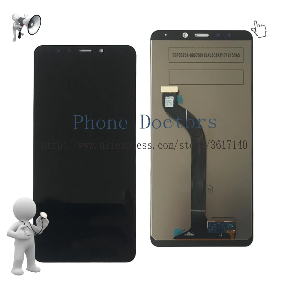 5 7 ''для Xiaomi Redmi полный ЖК дисплей + дигитайзер сенсорного экрана в сборе для