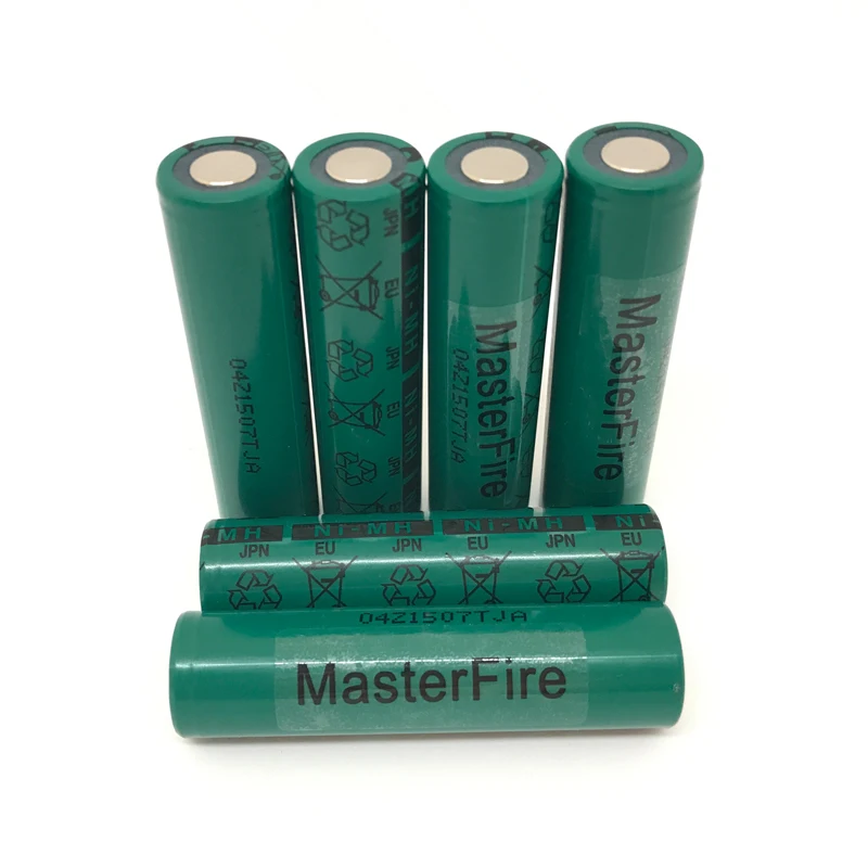 MasterFire 8 шт./лот 100% оригинал 17670 FDK 4000 мАч HR 4/3AU NiMH 1 2 V аккумулятор Ni MH