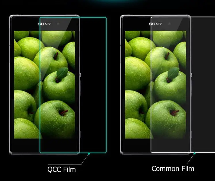 Розничная от 1 пары(спереди+ назад) 0,33 мм 2.5D для sony xperia A2 Z2 компактный Z2 Мини Закаленное Стекло анти-shatter ЖК-дисплей Экран протектор Плёнки