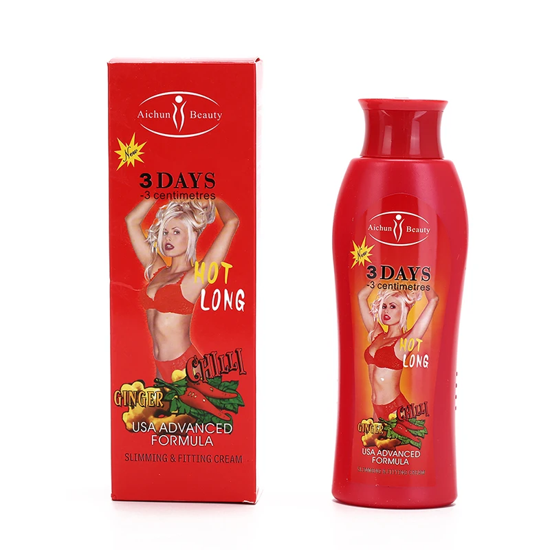 

1pc Cream type pepper Chili And Ginger Stubborn Fat Burn Potent Lose Weight Burning Fat Cream Lift Firming Oil