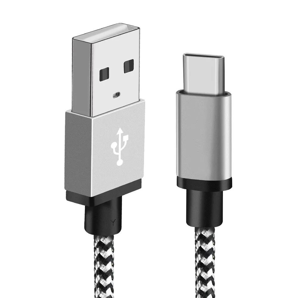 1 м usb type-C кабель для samsung M20 M10 S10 S9 S8 Быстрая зарядка usb 3,0 кабели type-c шнур для передачи данных зарядное устройство usb-c для Xiaomi Mi 9 8