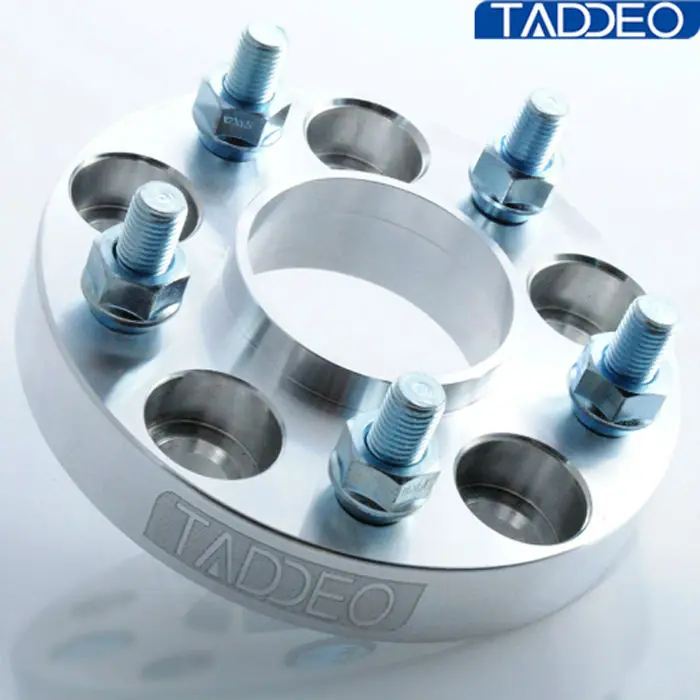 Car aluminum Wheel Spacer Adapter Hub Flange 5 127 35mm for Jeep Grand