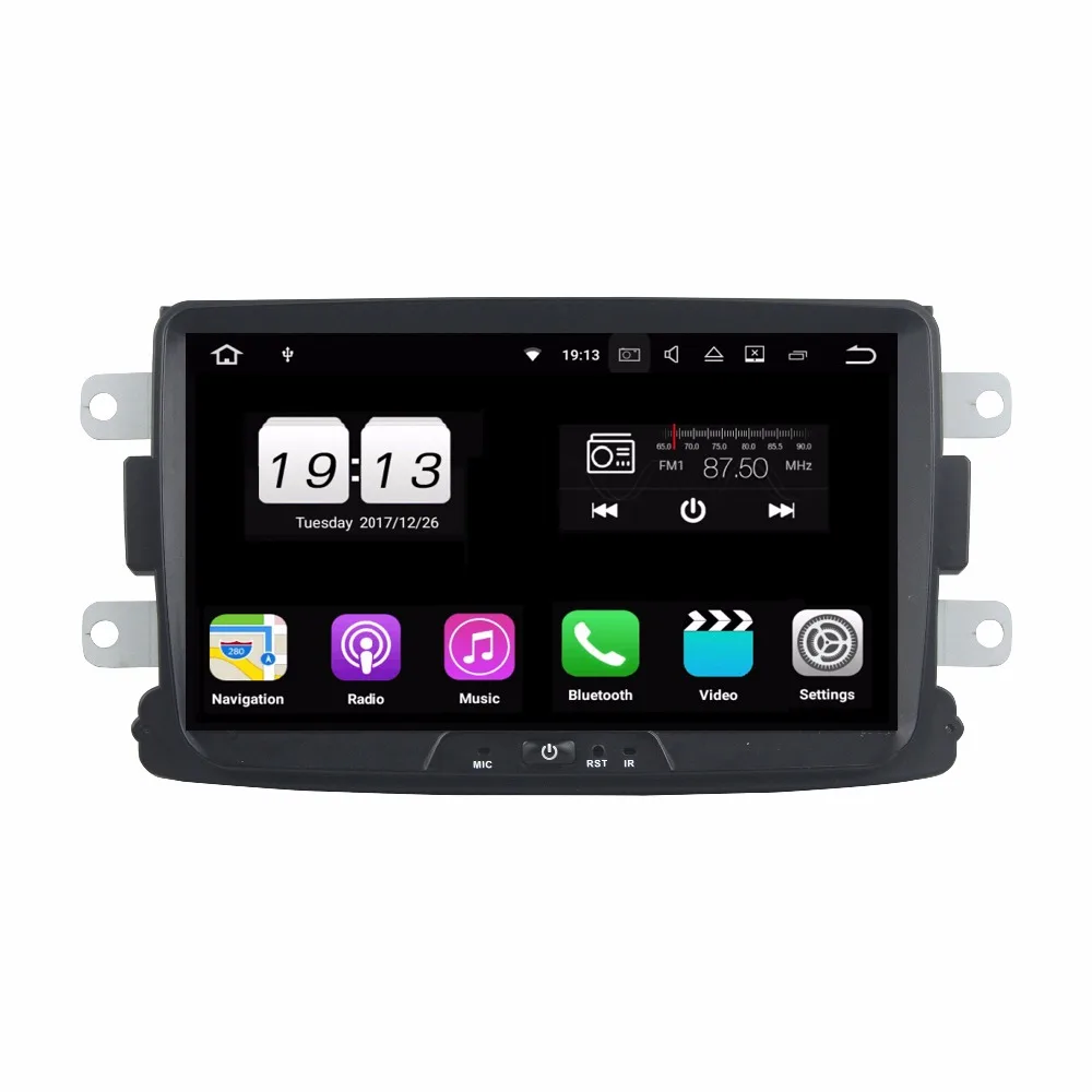 Clearance 2GB RAM 8" Android 8.1 Car Radio GPS Multimedia Head Unit for Renault Duster Logan 2014-2016 With Bluetooth WIFI USB Mirror-link 0 Clearance 2GB RAM 8" Android 8.1 Car Radio GPS Multimedia Head Unit for Renault Duster Logan 2014-2016 With Bluetooth WIFI USB Mirror-link 0