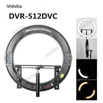 

FALCON EYES Photographic Light 31W Ring Video Light Continuous Lighting Led Ring Light W/Bracket/ filter DVR-512DVC CD50 T03