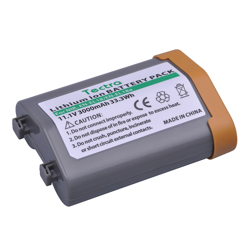 1Pcs EN-EL18 EN-EL18a Bateria MH26a MH-26a MH-26 para Nikon D5 D4 câmera D4S