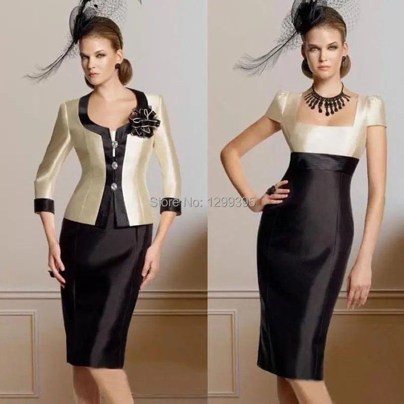 dress and jacket for wedding guest