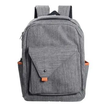 

man grey laptop backpack computer backpacks casual style bags large male business travel bag backpack school bags