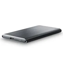 Супер-тонкий Sata3 USB3.0 6 Гбит 2.5 дюймов HDD/SSD внешний корпус/блок/коробка SATA I/II/III UASP полный Алюминиевый для ноутбука/Mac/PC