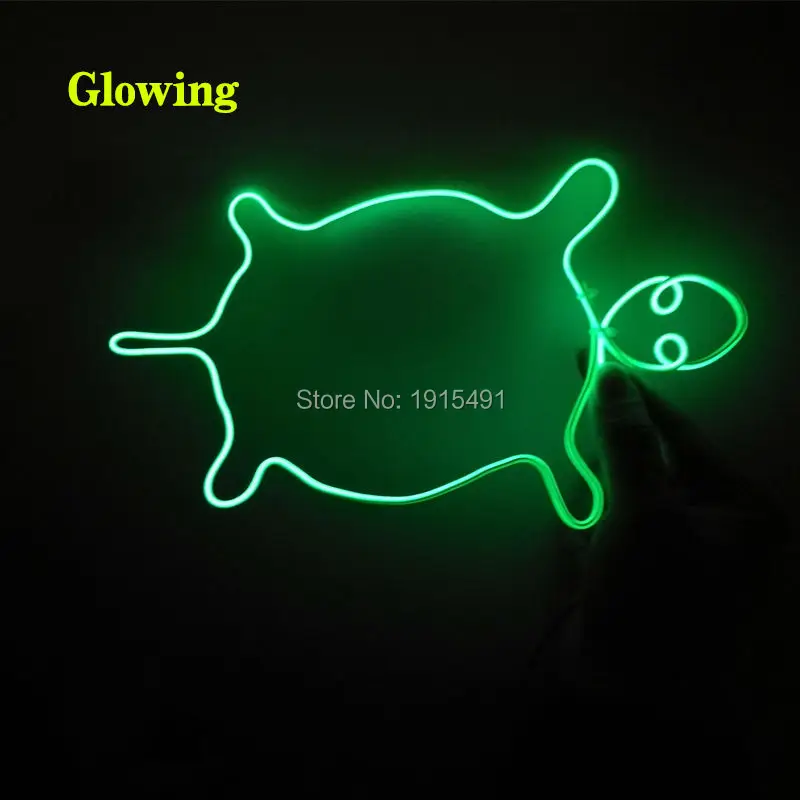 Tortoise-glowing